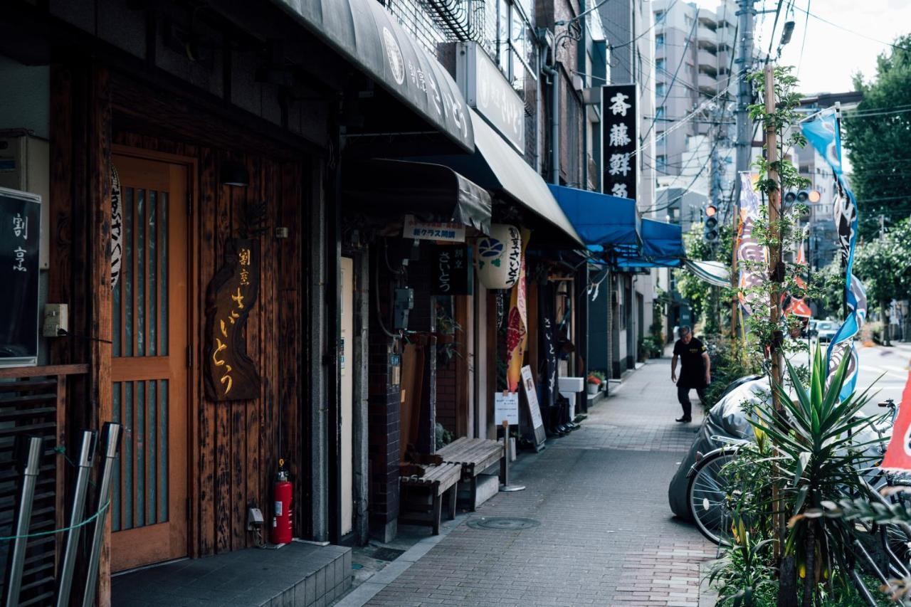 Landabout Tokyo Hotel Exterior photo