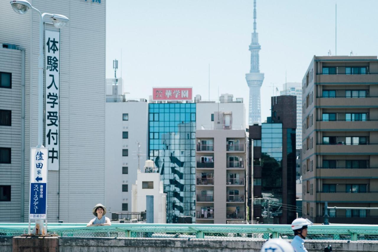 Landabout Tokyo Hotel Exterior photo