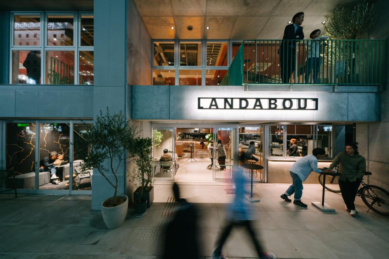 Landabout Tokyo Hotel Exterior photo